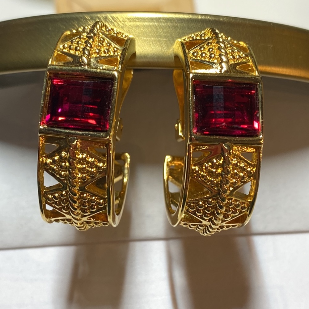 Swarovski Crystal Earrings